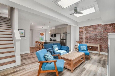 House 2 bedrooms, with air conditioning