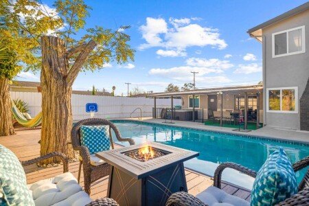 Villa 4 bedrooms, with jacuzzi