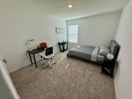 Bed and breakfast 1 bedroom, with gym