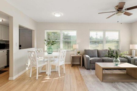 House 2 bedrooms, with air conditioning