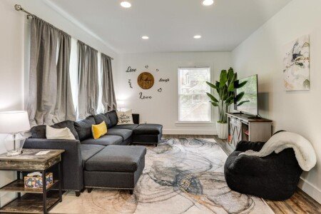 House 3 bedrooms, with wifi