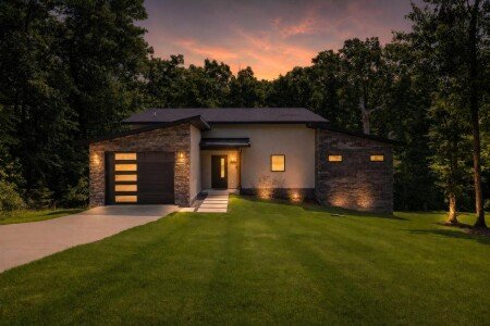 Chalet 2 bedrooms, with jacuzzi