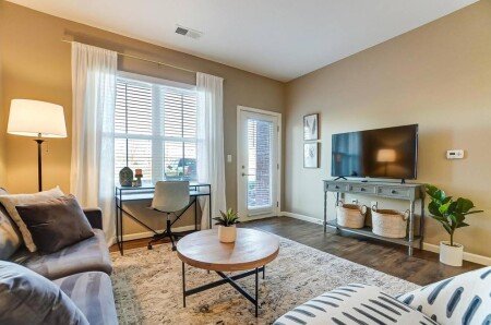 Apartment 2 bedrooms, with pool