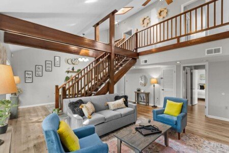 House 3 bedrooms, with garden