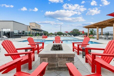 Apartment 1 bedroom, with pool