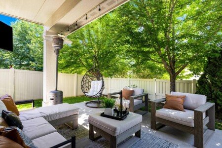 House 4 bedrooms, with jacuzzi