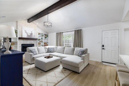 House 3 bedrooms, with air conditioning