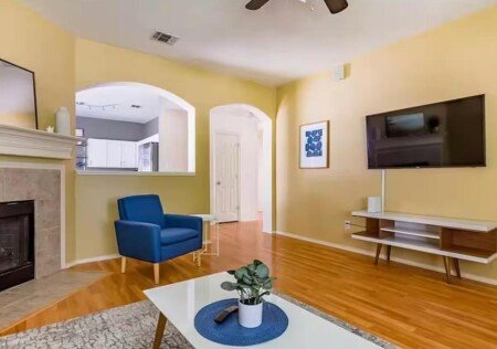 House 1 bedroom, with air conditioning