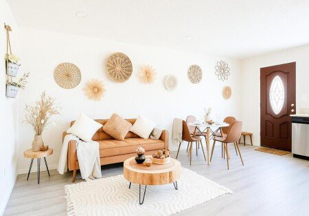 House 3 bedrooms, with garden