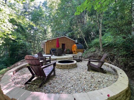 House 1 bedroom, with air conditioning