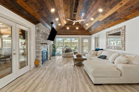 House 4 bedrooms, with jacuzzi