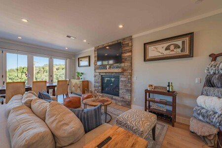 House 3 bedrooms, with jacuzzi