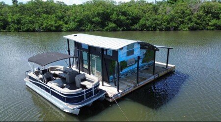Boot 2 Schlafzimmer, mit Klimaanlage