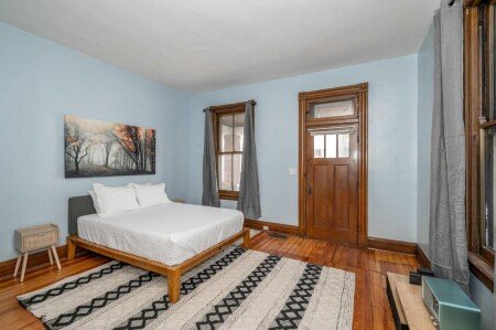 House 1 bedroom, with garden