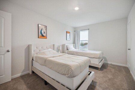 Bed and breakfast 1 bedroom, with parking