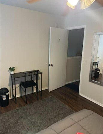 Bed and breakfast 1 bedroom, with parking