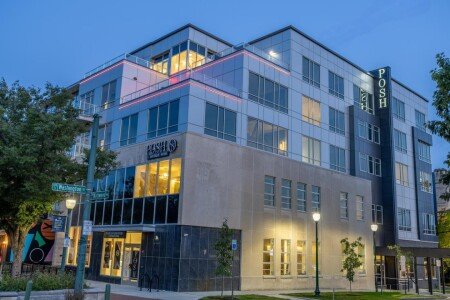 Hotel with air conditioning