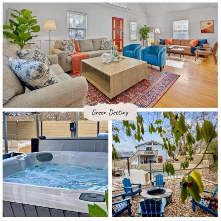 House 2 bedrooms, with jacuzzi