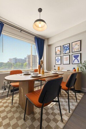 Apartment 1 bedroom, with gym