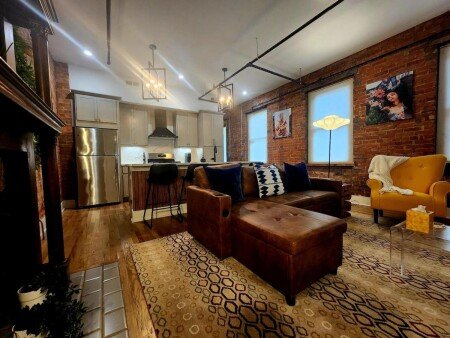 Apartment 1 bedroom, with air conditioning