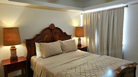 Bed and breakfast 1 bedroom, with air conditioning