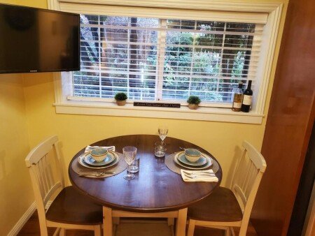 Apartment 1 bedroom, with garden