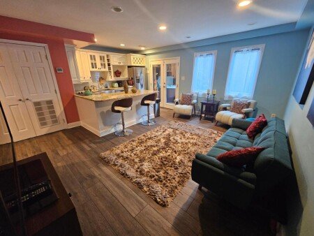 Apartment 1 bedroom, with jacuzzi