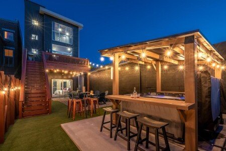 House 1 bedroom, with jacuzzi