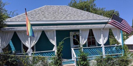 House 2 bedrooms, with garden