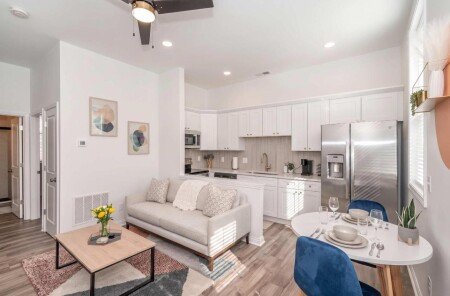 House 1 bedroom, with air conditioning