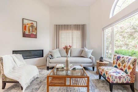 House 1 bedroom, with garden