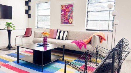 Apartment 1 bedroom, with jacuzzi