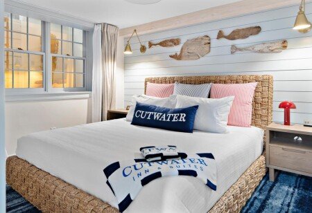 Hotel with air conditioning