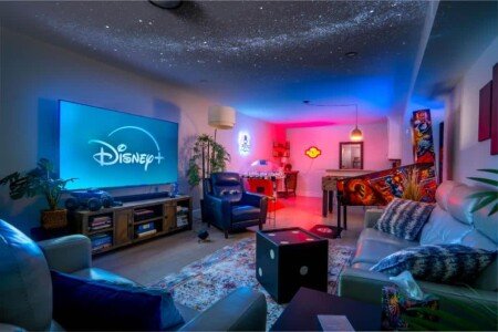 House 4 bedrooms, with jacuzzi