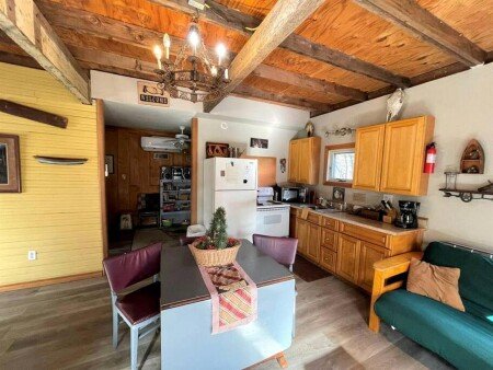 House 2 bedrooms, with air conditioning
