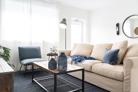 Apartment 5 guests, with air conditioning