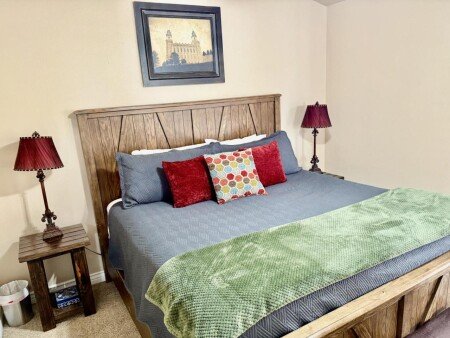 House 3 bedrooms, with garden