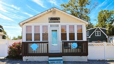 House 2 bedrooms, with garden