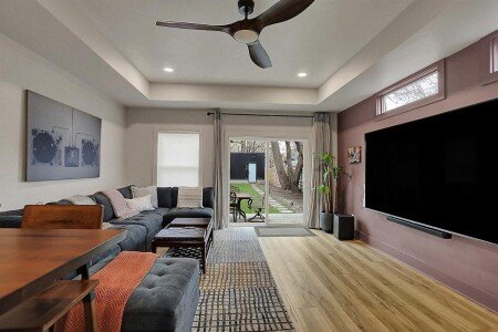 House 3 bedrooms, with garden