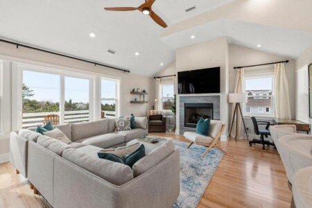 House 4 bedrooms, with jacuzzi