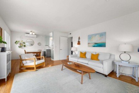 Appartement 2 chambres, avec jardin