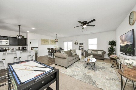 House 1 bedroom, with garden