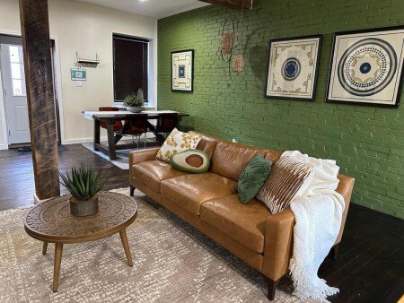 House 2 bedrooms, with air conditioning
