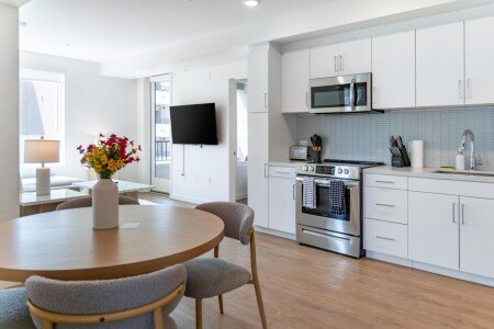 Appart'Hotel 2 chambres, avec piscine