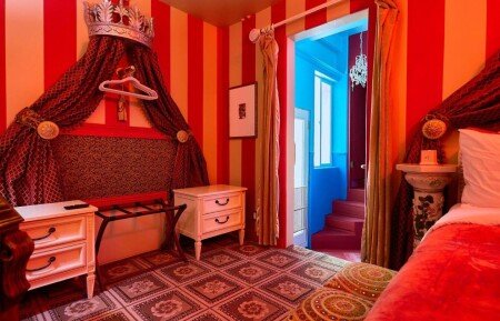 Bed and breakfast 4 guests, with garden