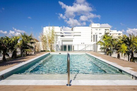 Hôtel avec piscine