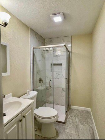 Bed and breakfast 1 bedroom, with air conditioning