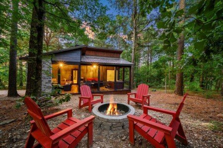 House 1 bedroom, with jacuzzi