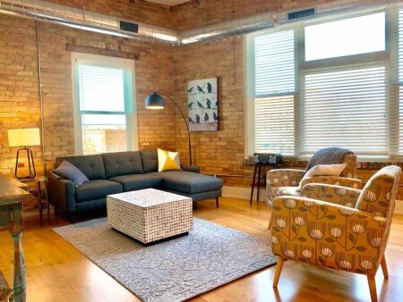 Apartment 1 bedroom, with air conditioning