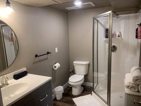 House 3 bedrooms, with garden